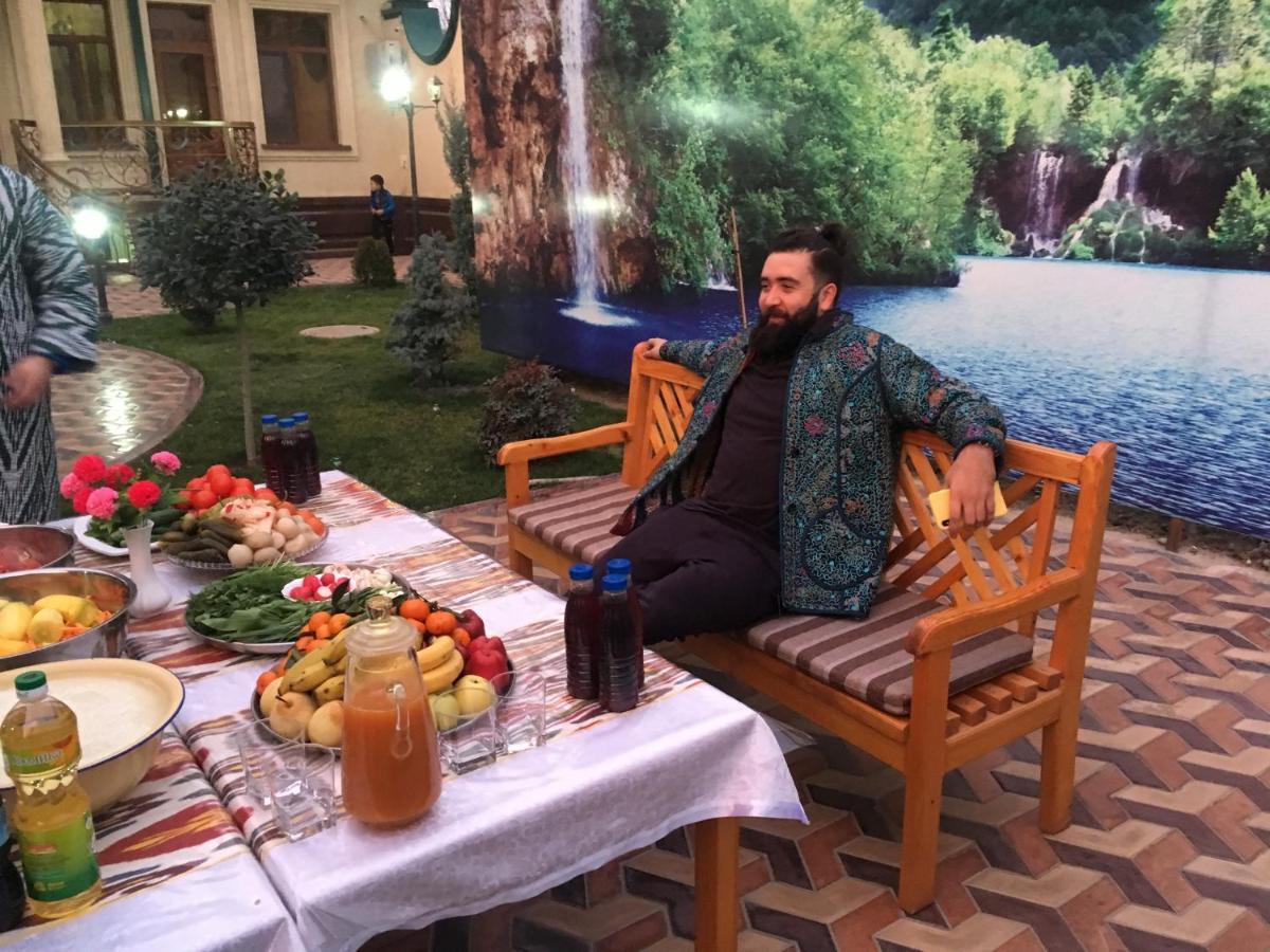 فندق Margiana سمرقند المظهر الخارجي الصورة